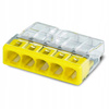Szybkozłączka Wago 2273-205 drut 5x2,5mm 100szt