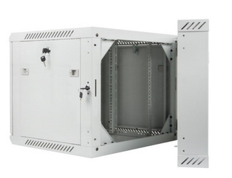 Rack 19 Szafa wisząca  9U 600x600x501 SZARA