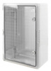 Skrzynka elektryczna 400x300x220 IP65 Transparent