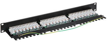 PATCH PANEL RJ-45 PP-24/RJ-C/FTP