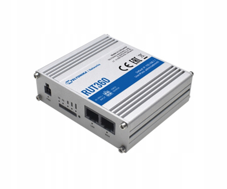 Router RUT360 LTE Cat 6, 3G, WiFi, Ethernet