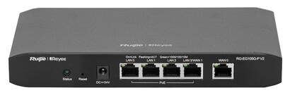 ROUTER REYEE 4 POE RG-EG105G-P-V2 GIGABIT