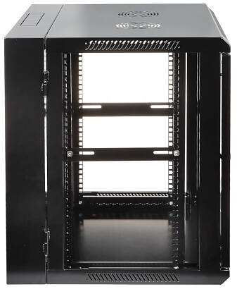 SZAFA RACK WISZĄCA, DWUSEKCYJNA EPRADO-R19-12U/550/2S