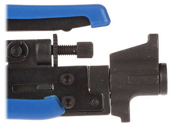 Zaciskacz złączy kompresyjnych do wtyków F