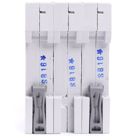 Wyłącznik nadprądowy Legrand 400 V IP20 16 A