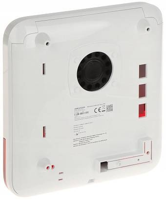 Bezp. syg. zew. optyczno-akustyczn DS-PS1-E-WE Red