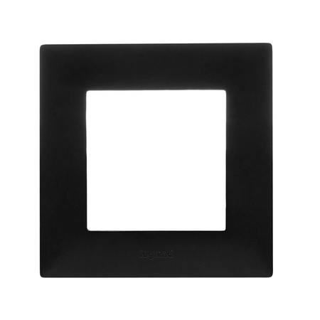 LEGRAND Niloe Step CZARNA Ramka pojedyńcza 863591