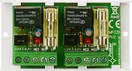 Moduł przekaźnika AWZ-512 PULSAR