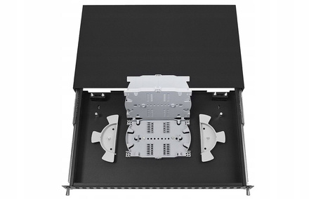 Kaseta światłowodowa 1U-24SC SIMPLEX 24