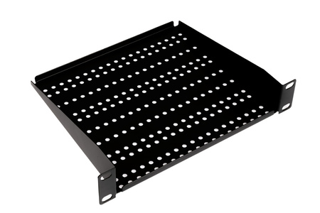 ADD-RACK10-1PU1 Półka do szafy RACK 10" 1U 200mm z otworowaniem