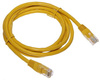 PATCHCORD RJ45/6/1.5-YELLOW 1.5&nbsp;m