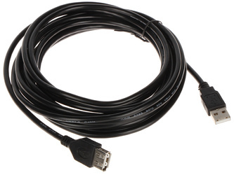 Kabel przewód USB 5m Przedłużacz