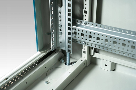 Rack 19 Szafa stojąca 37U 800x1000x1833 BIAŁA