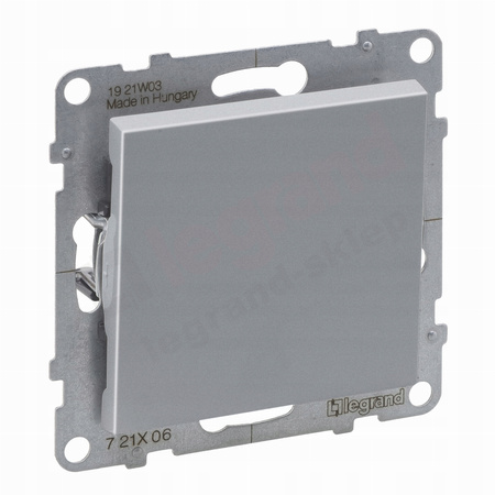 LEGRAND Suno ALUMINIUM Łącznik schodowy 721306