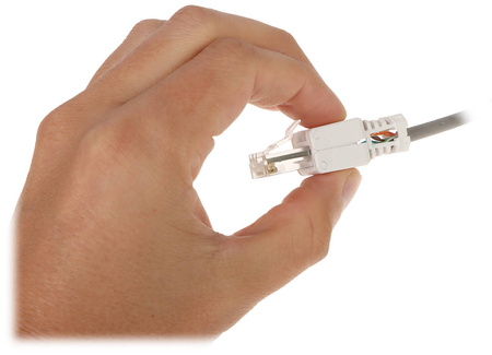 RJ45 Wtyk modularny 6e BEZ NARZĘDZI