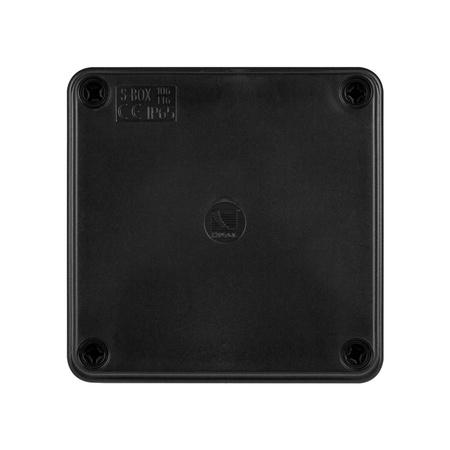 Puszka instalacyjna natynkowa 100x100x50 czarna