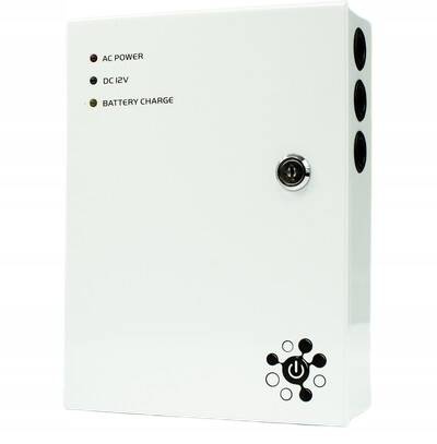 Zasilacz skrzyn. bufor.12V 5A +YUASA