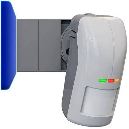 Podstawa wys. 22 mm SATEL BRACKET E-4 GY szary