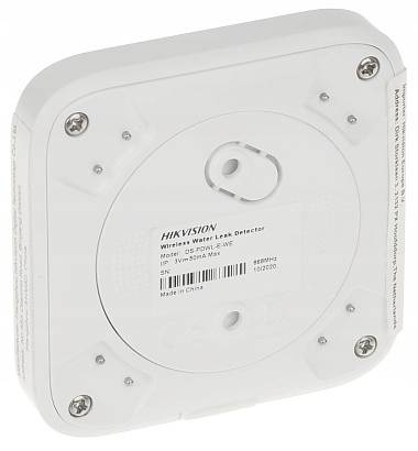 Bezprzewodowa czujka zalania DS-PDWL-E-WE