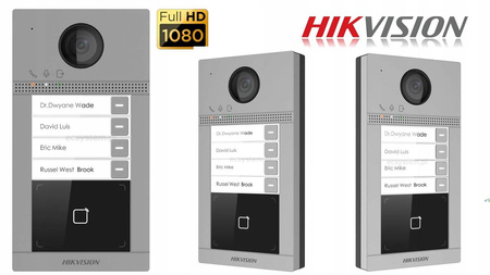 Stacja bramowa HIKVISION DS-KV8413-WME1(C)/Surface