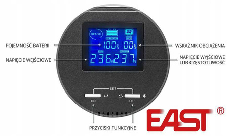 EAST INWERTER HOME 1000w LCD