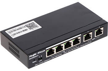 SWITCH POE 4-PORTOWY REYEE RG-ES206GC-P