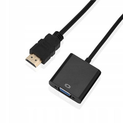 Adapter z HDMI do VGA