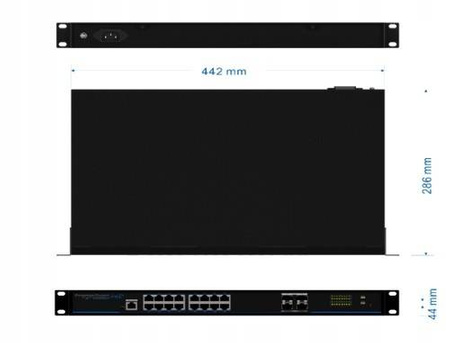 Switch 16+4SFP UTEPO UTP3-GSW1604S-MTP250