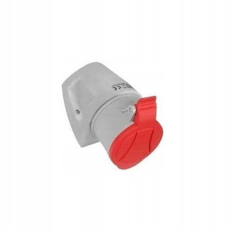 Gniazdo siłowe stałe 32A 5P 400V IP67 Pawbol B.1939 hermetyczne