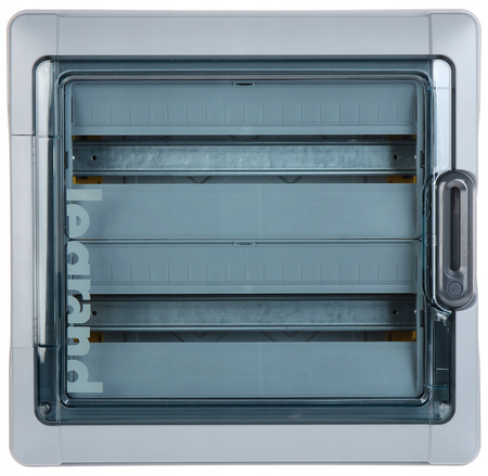 LEGRAND 601986 ROZDZIELNICA HERMETYCZNA 36-MODUŁOWA 2x18 400V IP65 IK09