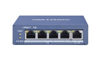 Switch PoE HIKVISION DS-3E0505P-E/M Gigabit