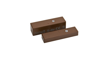 Kontaktron boczny styk. Sabotaż. SATEL S-4 BR brą