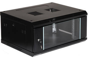 SZAFA RACK WISZĄCA EPRADO-R19-4U/450-BLUE