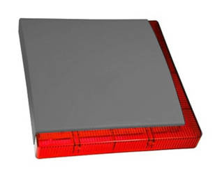 Syrena zewnętrzna VEGA SALVEGAPR Red SZARY