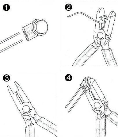 Szybkozłącze żelowe UY2-4CI 100szt