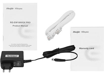 ROUTER REYEE RG-EW1800GXPRO Wi-Fi