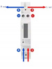 Licznik energi modułowy 1-fazowy 40A DIN001001 DIN Thorgeon 1F
