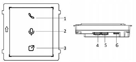 Moduł wskaźnika HIKVISION DS-KD-IN