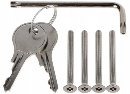 Skrzynka na listy VIDOS S551-SKN