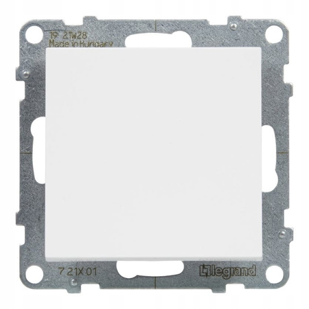 LEGRAND Suno BIAŁY Łącznik jednobiegunowy 721101