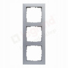 LEGRAND Suno ALUMINIUM Ramka potrójna 721513