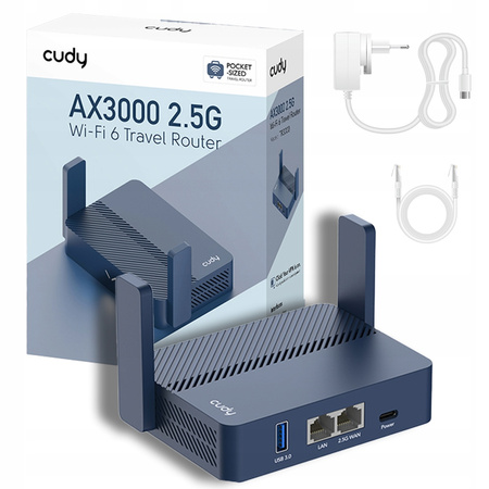 Router Cudy TR3000 802.11ax (Wi-Fi 6)