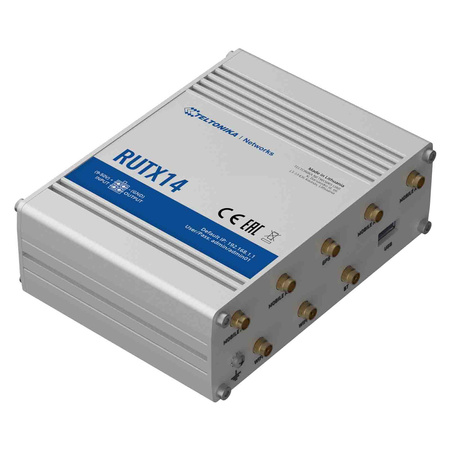 Router przemysłowy TELTONIKA LTE RUTX14