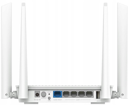 Router CUDY WR3000P 2.4 / 5 GHz (DualBand), Wi-Fi Mesh