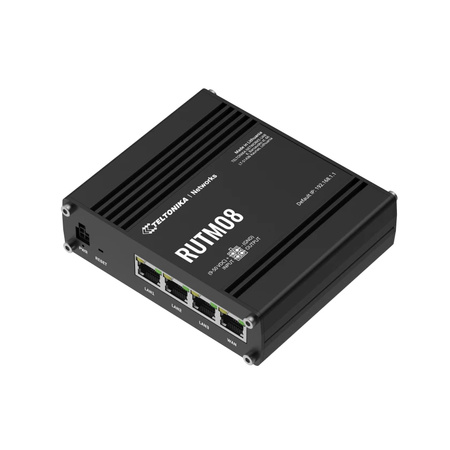 TELTONIKA Router RUTM08 Ethernet