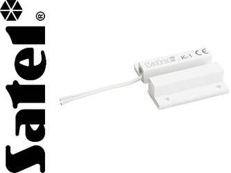 Kontaktron boczny SATEL K-1 biały