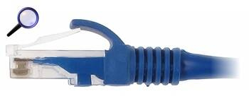 PATCHCORD RJ45/3.0-BLUE 3.0 m