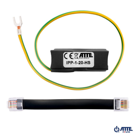 IPP-1-20-HS Ogranicznik przepięć Gigabit LAN + PoE