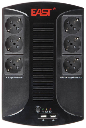 EAST UPS EA285 850VA / 510W PLUS