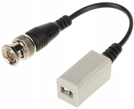 BALUN TR wideo 8Mpix TURBO HD kabel 2szt (kompl)